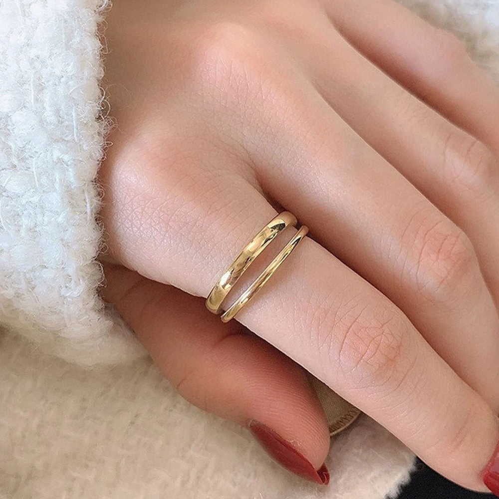 Dainty Thin Ring - Wrenlee