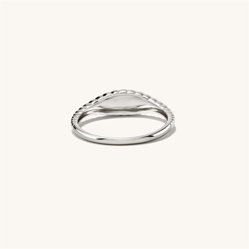 Texture Tail Classic Ring - Wrenlee