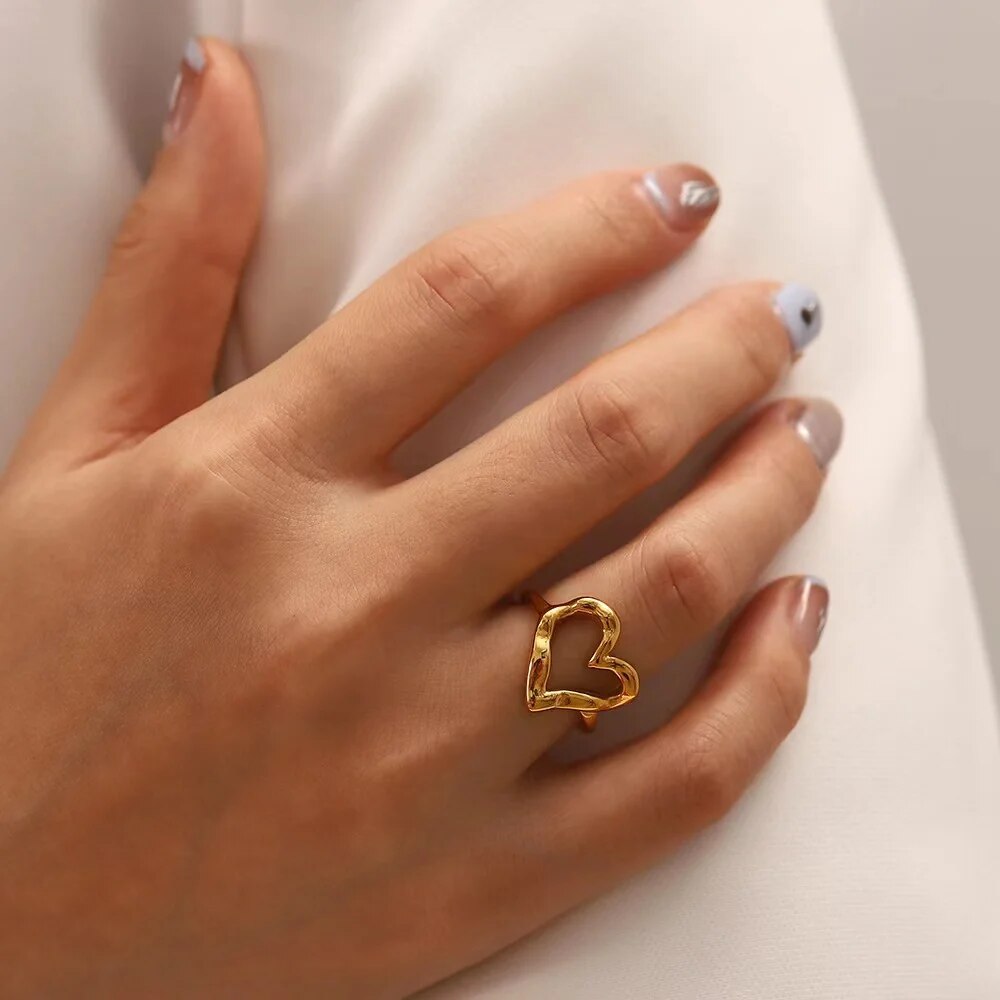 Monique Love Heart Ring