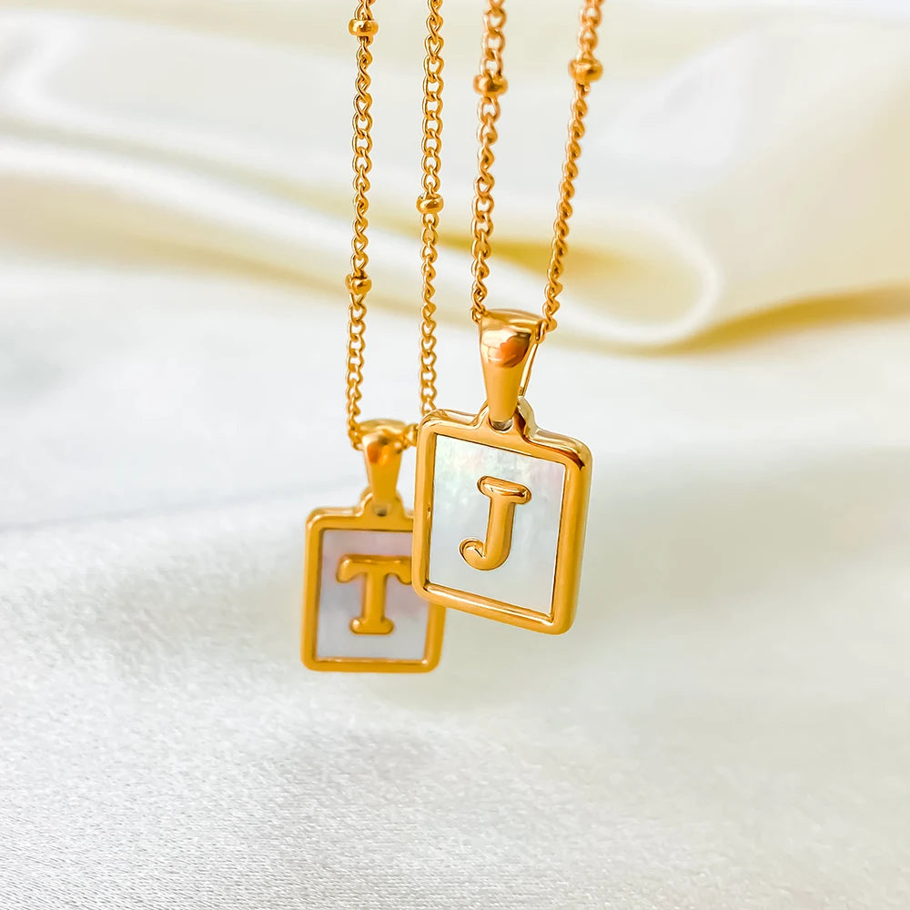 AZ Golden Pendant