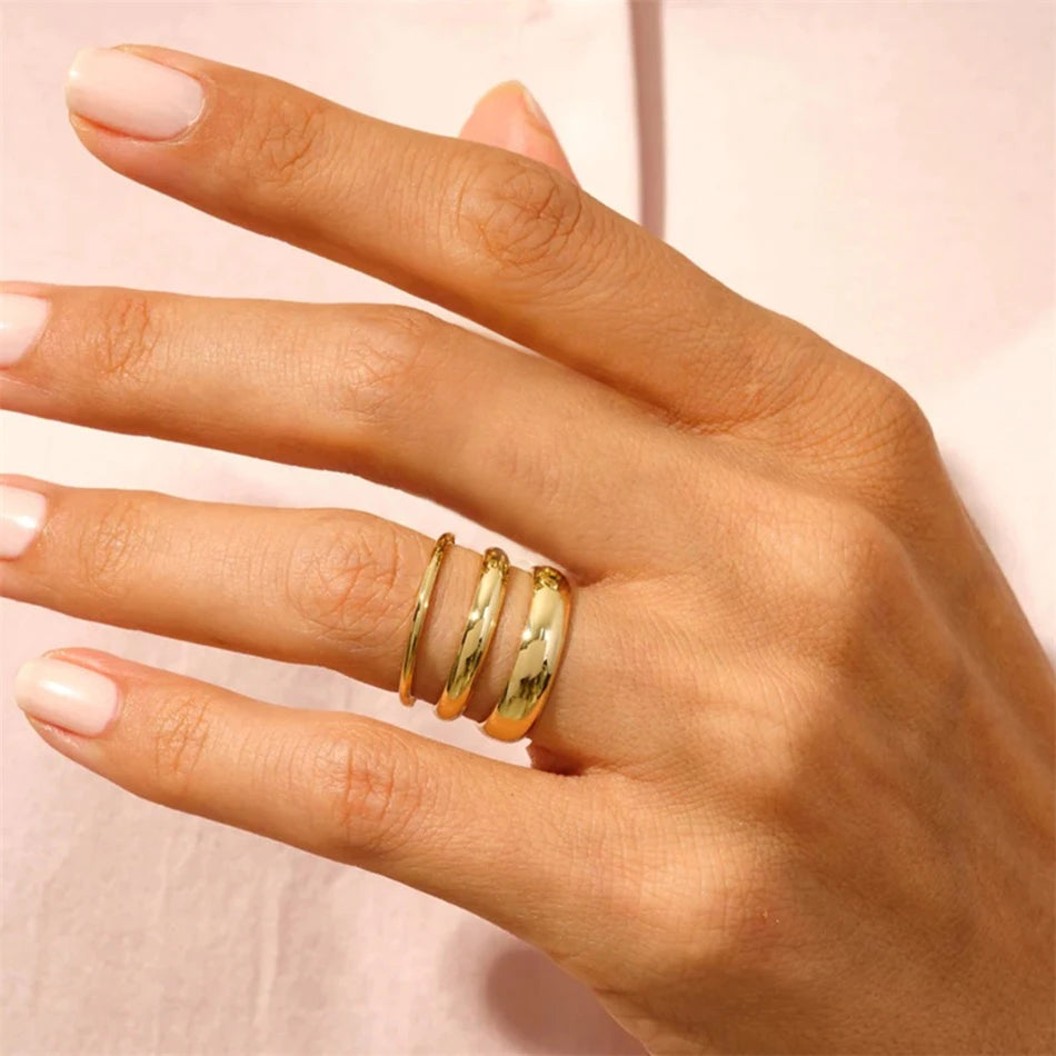 Casta Dome Ring - Wrenlee