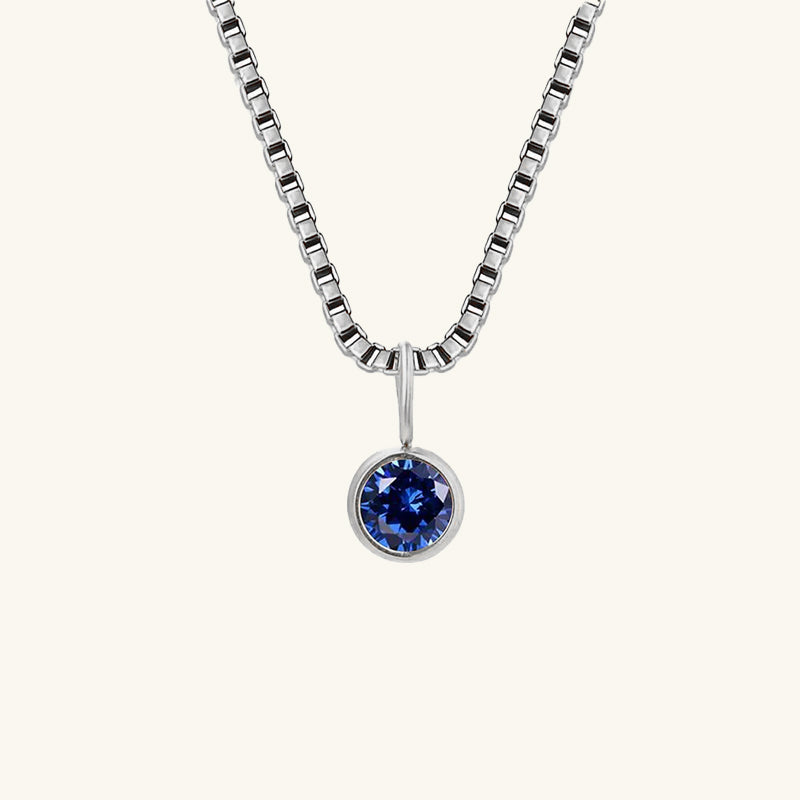 Mystic Birthstone Necklace