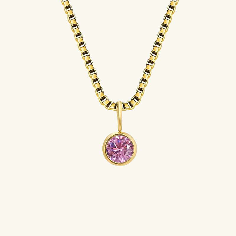 Mystic Birthstone Necklace