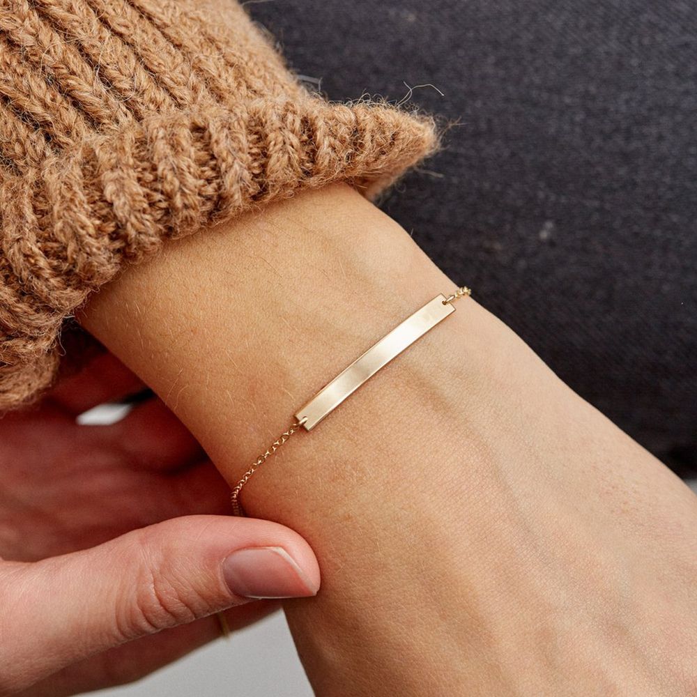 Eternity Thin Bracelet - Wrenlee