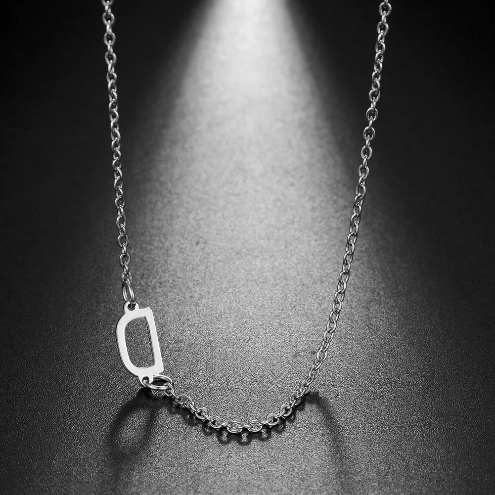 Amaiya Single-Letter Necklace