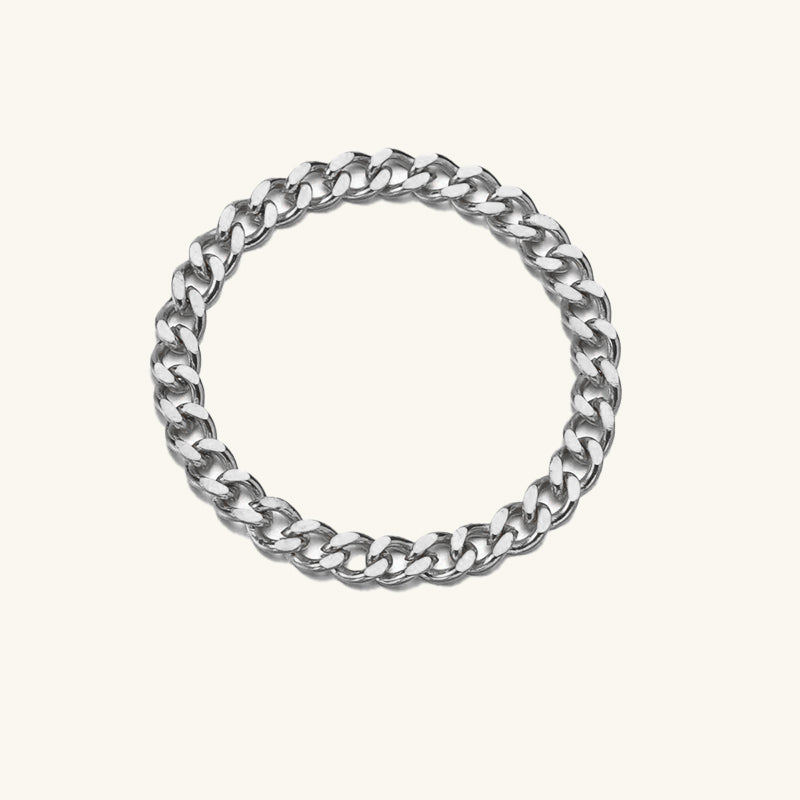 Amelia Chunky Cuban Ring