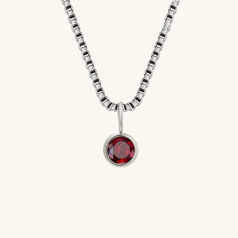 Mystic Birthstone Necklace