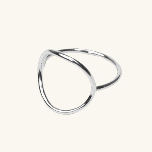 Sterling Oval Ring - Wrenlee