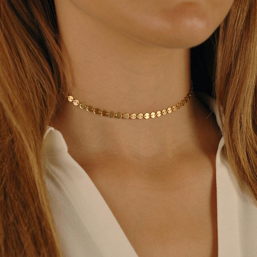 Pontille Choker Necklace - Wrenlee