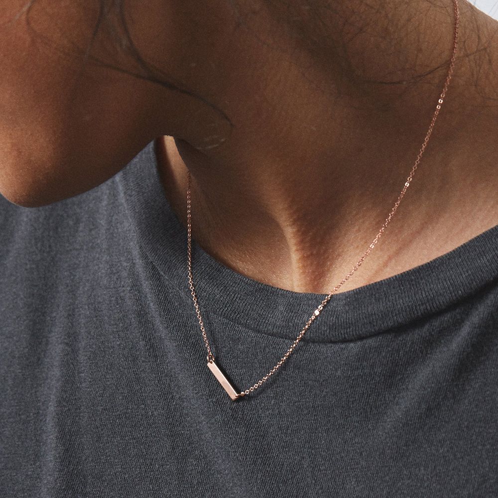 Sofia Horizontal Bar Necklace