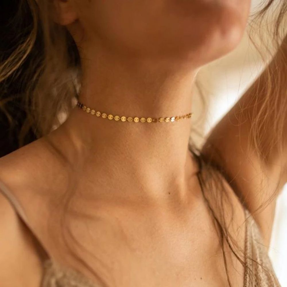 Pontille Choker Necklace - Wrenlee