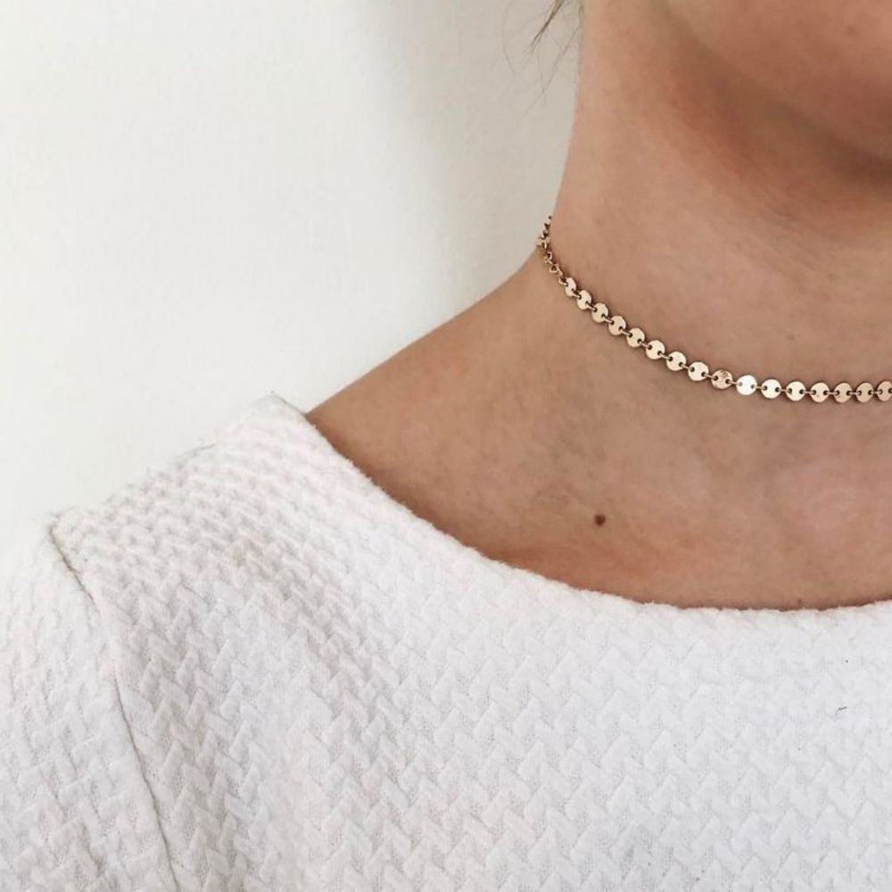 Pontille Choker Necklace - Wrenlee