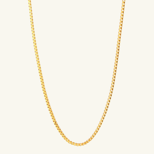 Box Chain Necklaces - Wrenlee