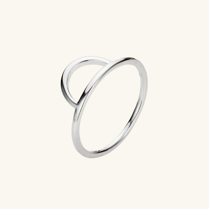 Sunny Half Circle Ring