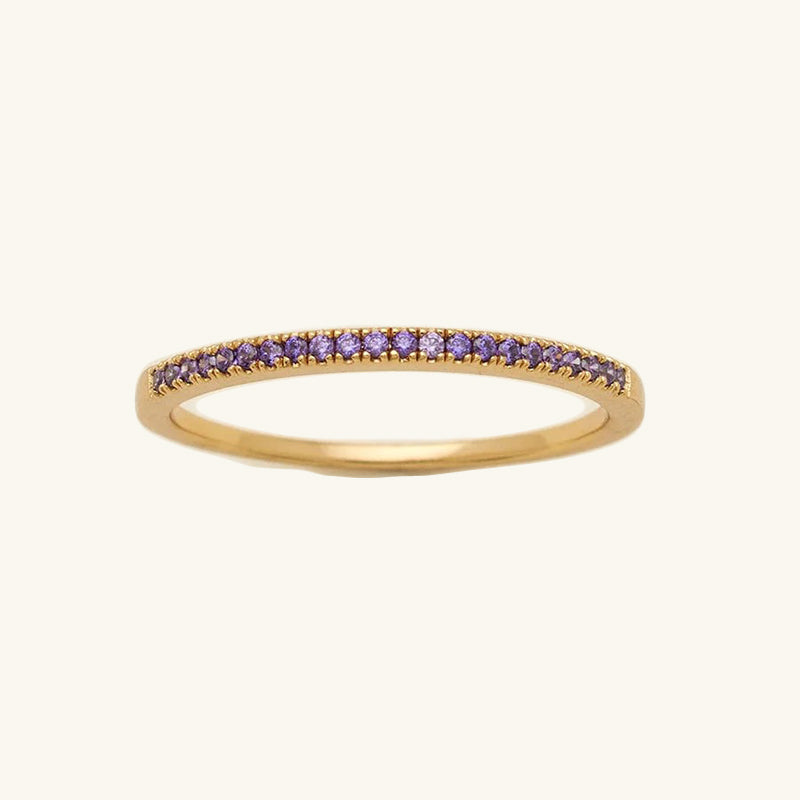 Andrea Birthstone Ring