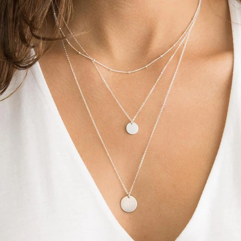 3-piece Layered Necklace Set