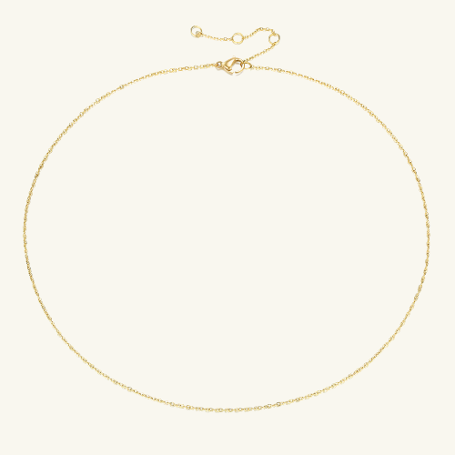 Essential Fine Necklace - Wrenlee