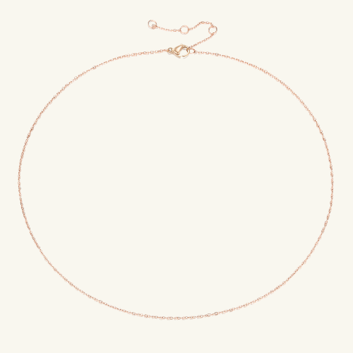 Essential Fine Necklace - Wrenlee