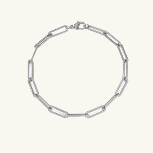 Paper Link Bracelet - Wrenlee