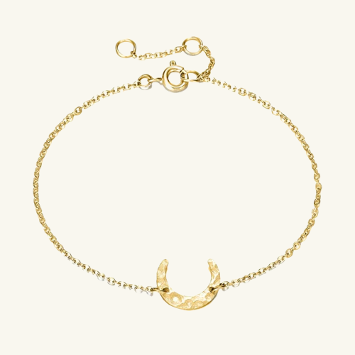 Chain Moon Bracelet - Wrenlee