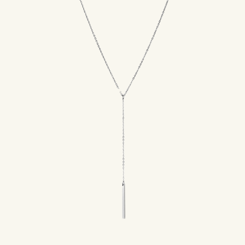 Lariat Chain Necklace - Wrenlee