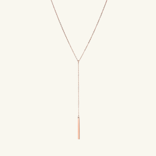 Lariat Chain Necklace - Wrenlee