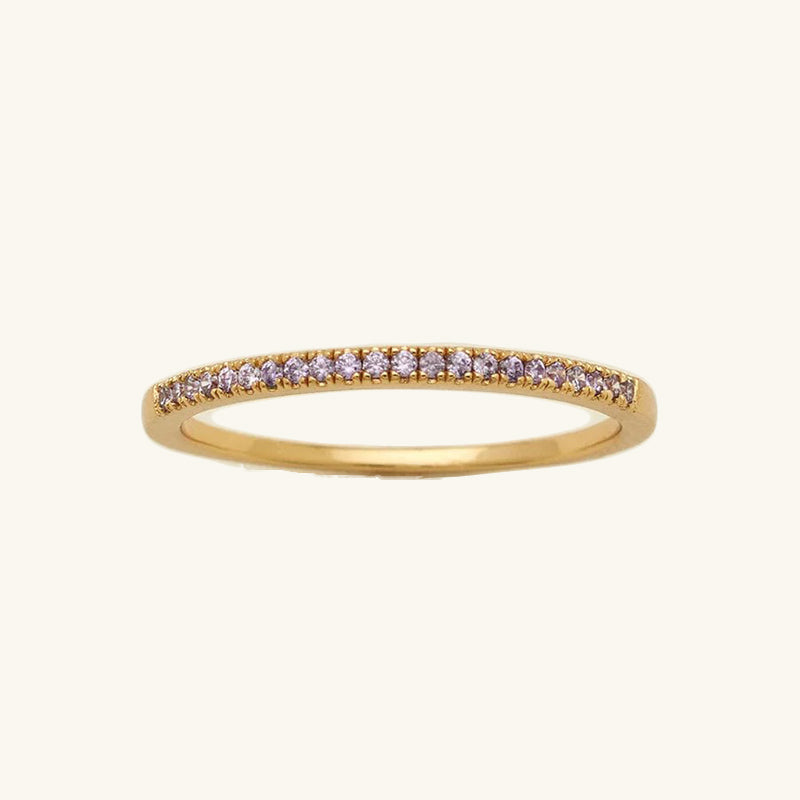 Andrea Birthstone Ring