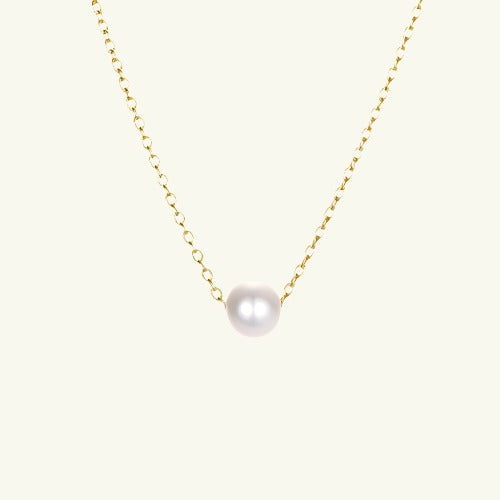 Cloud Pearl Necklace - Wrenlee