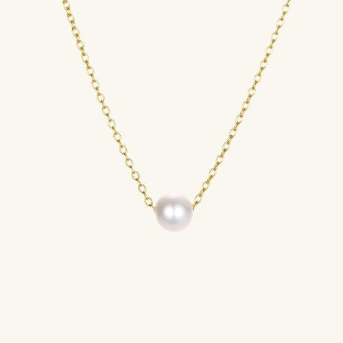 Cloud Pearl Necklace - Wrenlee