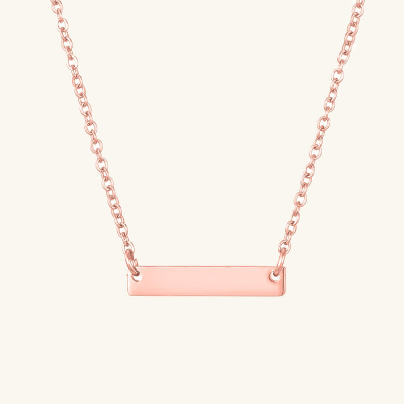 Sofia Horizontal Bar Necklace