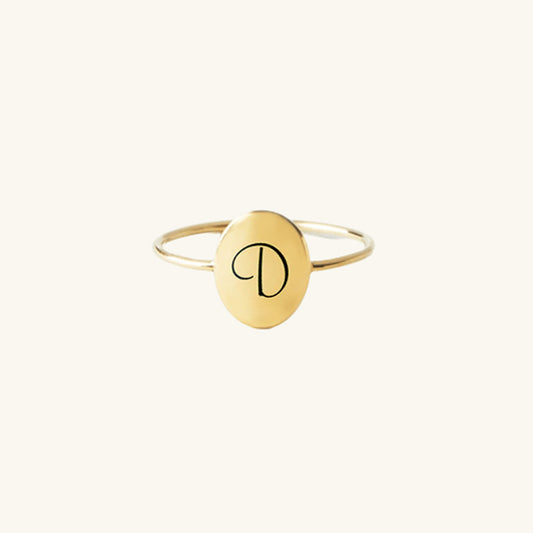 Oval Dainty Costume  Ring - Wrenlee