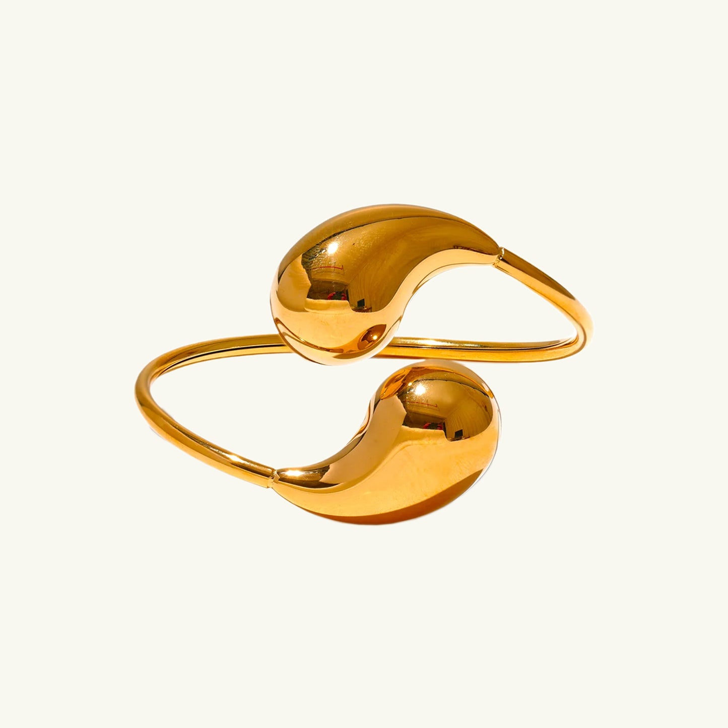 Infinity Drop Bangle