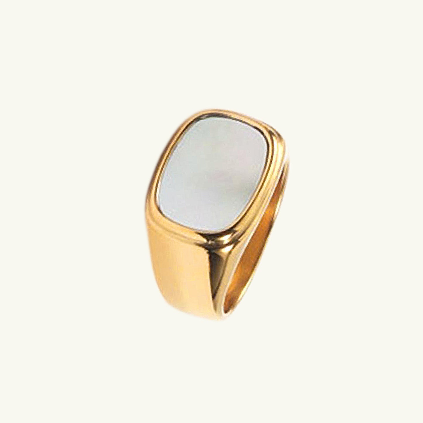 Calma Chunky Bloc Ring