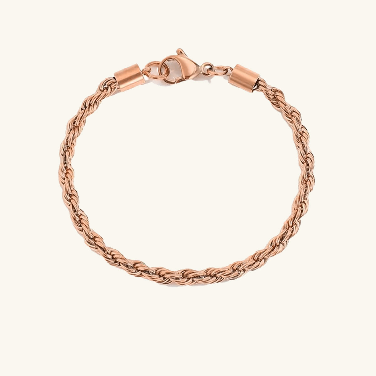 Twisted Rope Chain Bracelet - Wrenlee