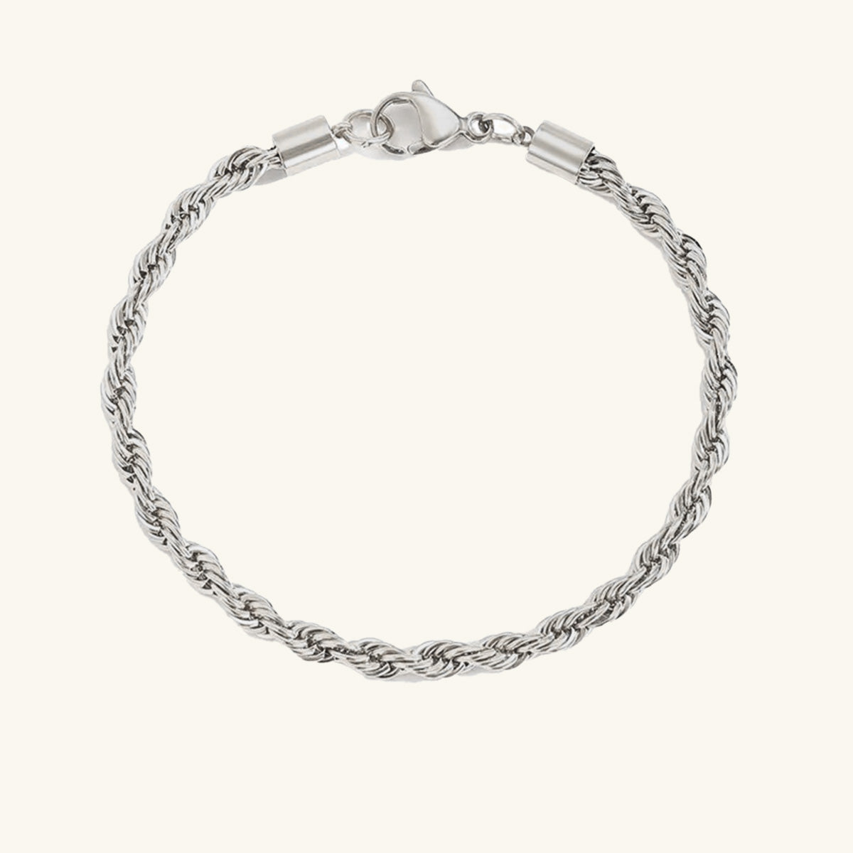 Twisted Rope Chain Bracelet - Wrenlee