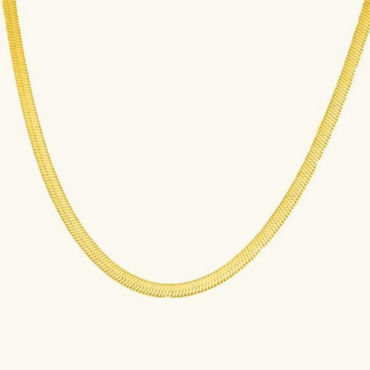 Serpentine Chain Necklace - Wrenlee