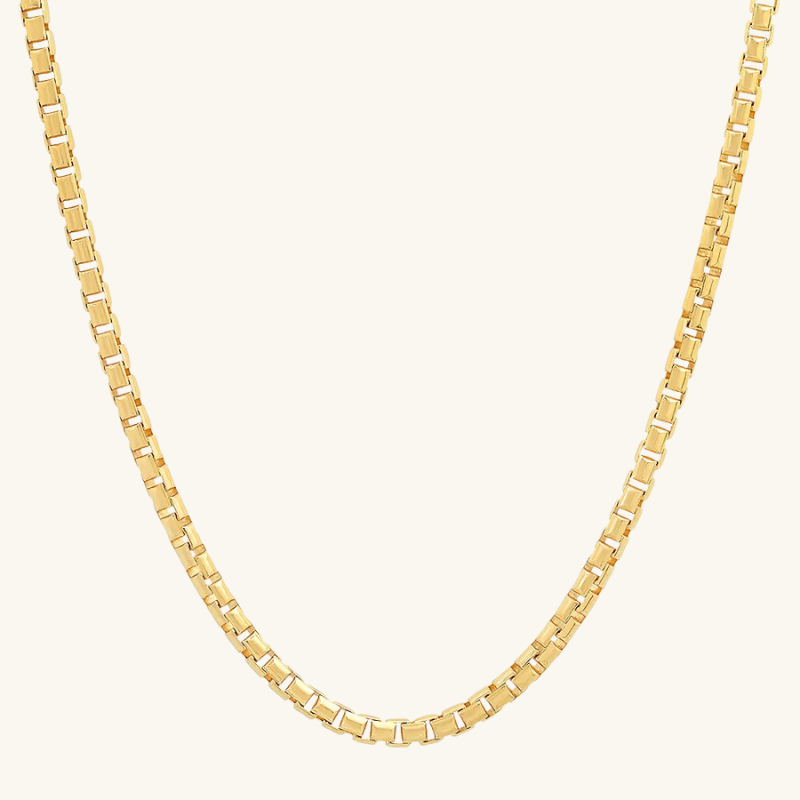 Box Chain Necklaces - Wrenlee