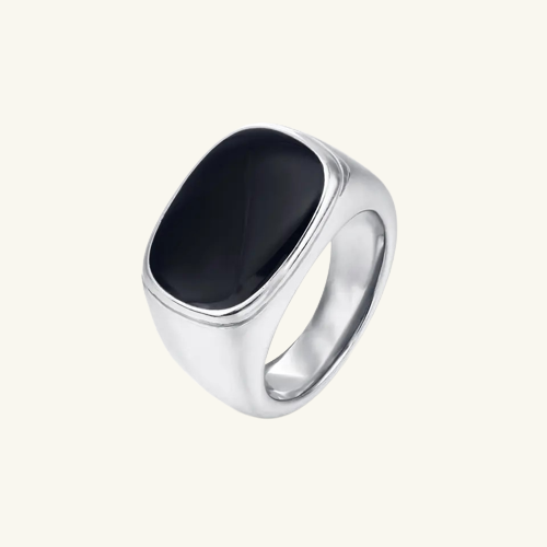 Calma Chunky Bloc Ring - Wrenlee