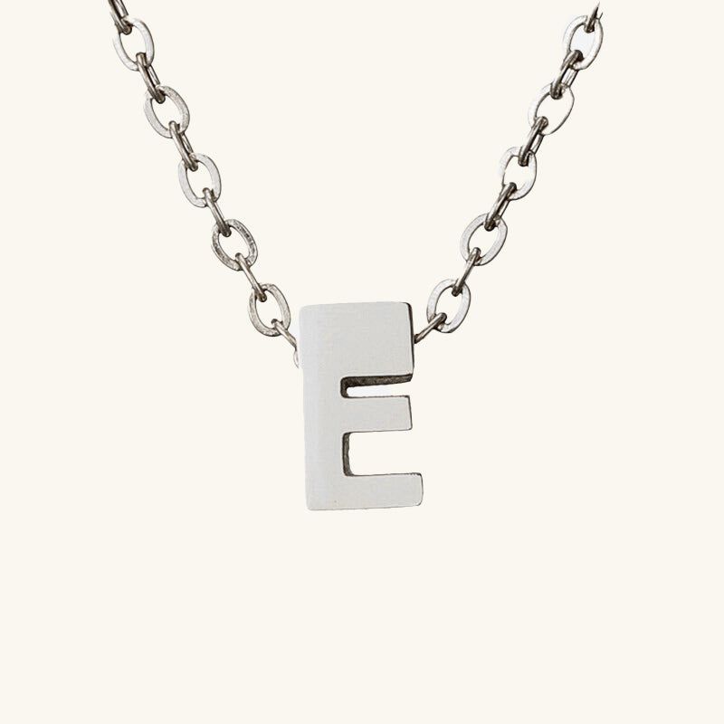 Single Letter Necklace - Wrenlee