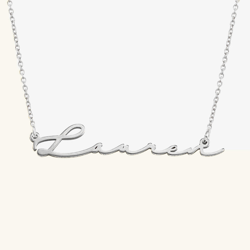 Athena Custom Name Necklace - Wrenlee