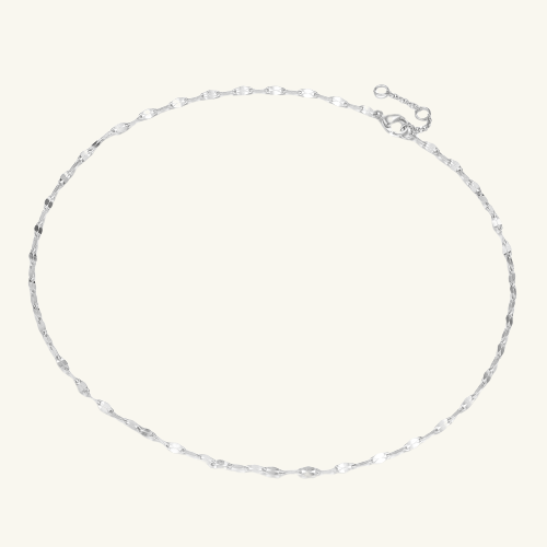 Link Chain Choker Necklace - Wrenlee