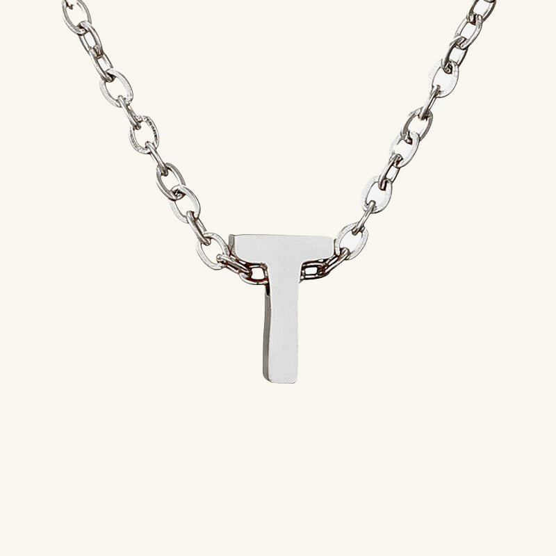 Single Letter Necklace - Wrenlee