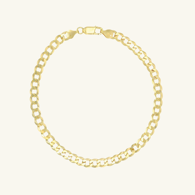 Cuban Chain Bracelet - Wrenlee