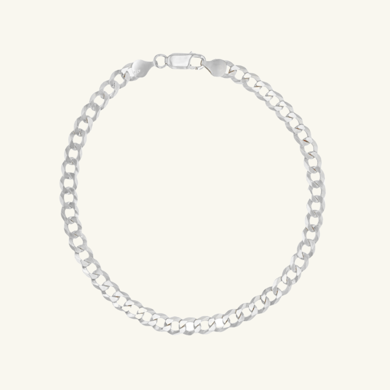 Cuban Chain Bracelet - Wrenlee