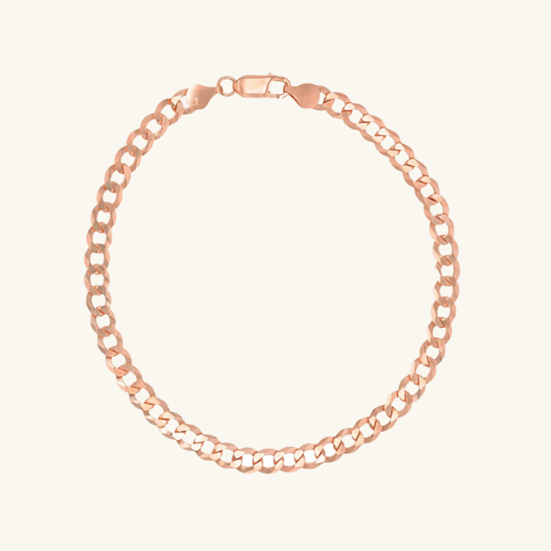 Cuban Chain Bracelet - Wrenlee