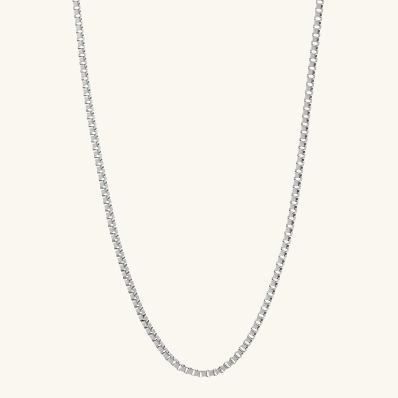 Box Chain Necklaces - Wrenlee