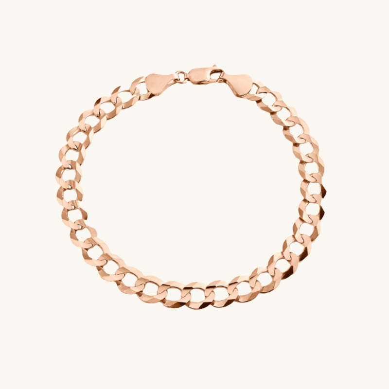 Cuban Chain Bracelet - Wrenlee