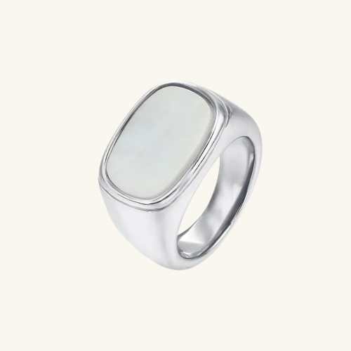 Calma Chunky Bloc Ring - Wrenlee