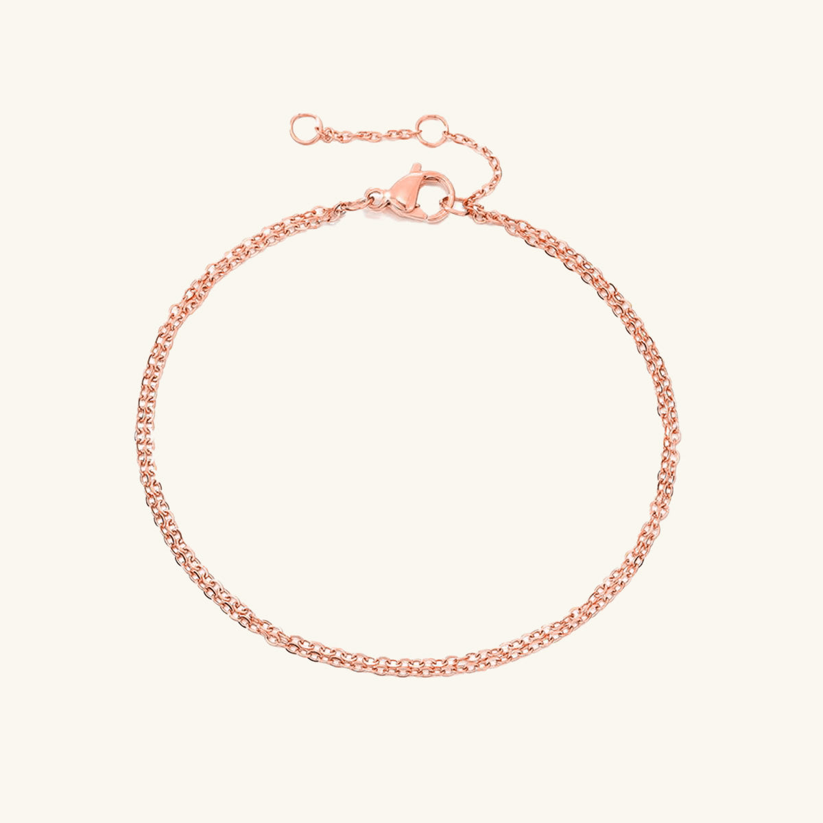 Florence Multilayer Thin Chain Bracelet - Wrenlee