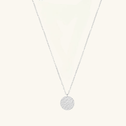 Disc Dainty Necklace - Wrenlee